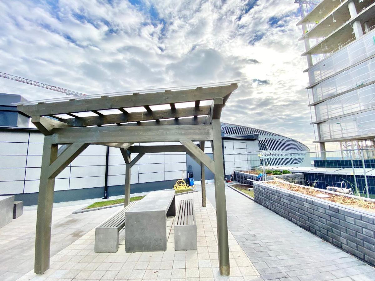 City Home Finland Arena Studio - Perfect Location In Downtown Of Tampere And Great Amenities Exterior photo